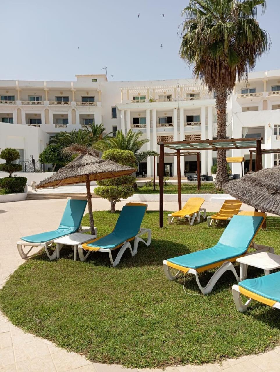 Hotel Imperial Park Hammamet Esterno foto