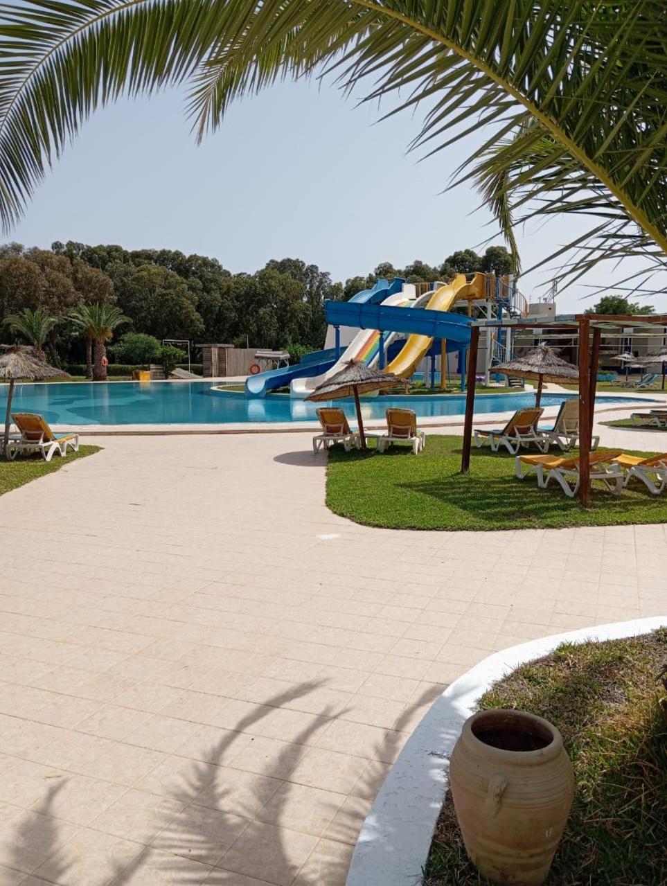 Hotel Imperial Park Hammamet Esterno foto